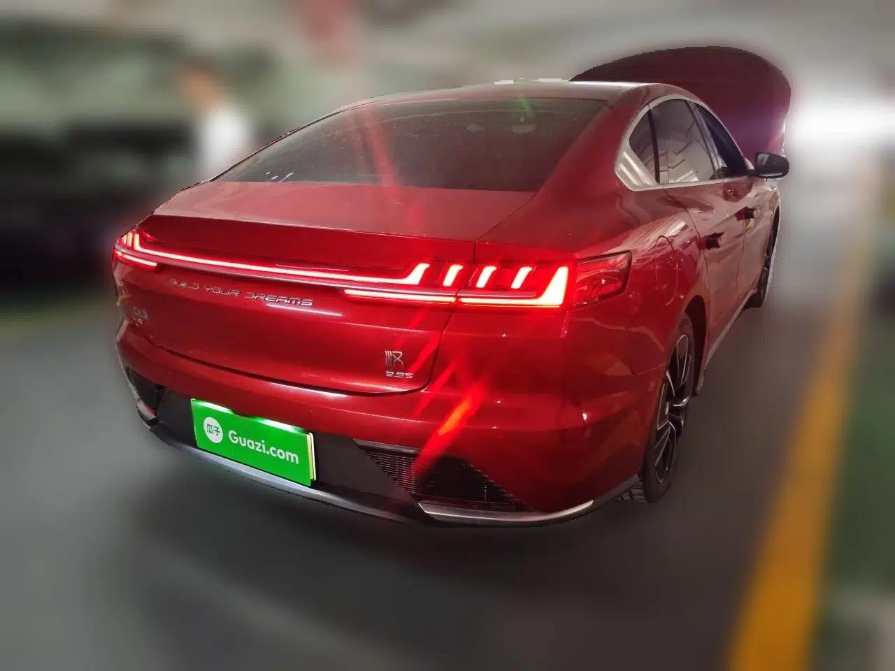 BYD Han 2020 EV Four-Wheel Drive High-Performance Flagship Model — миниатюра 6