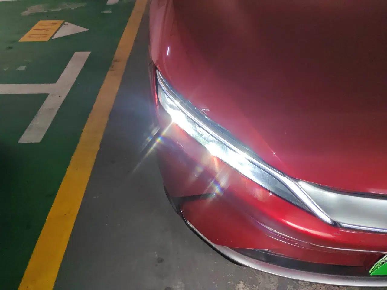 BYD Han 2020 EV Four-Wheel Drive High-Performance Flagship Model — миниатюра 7