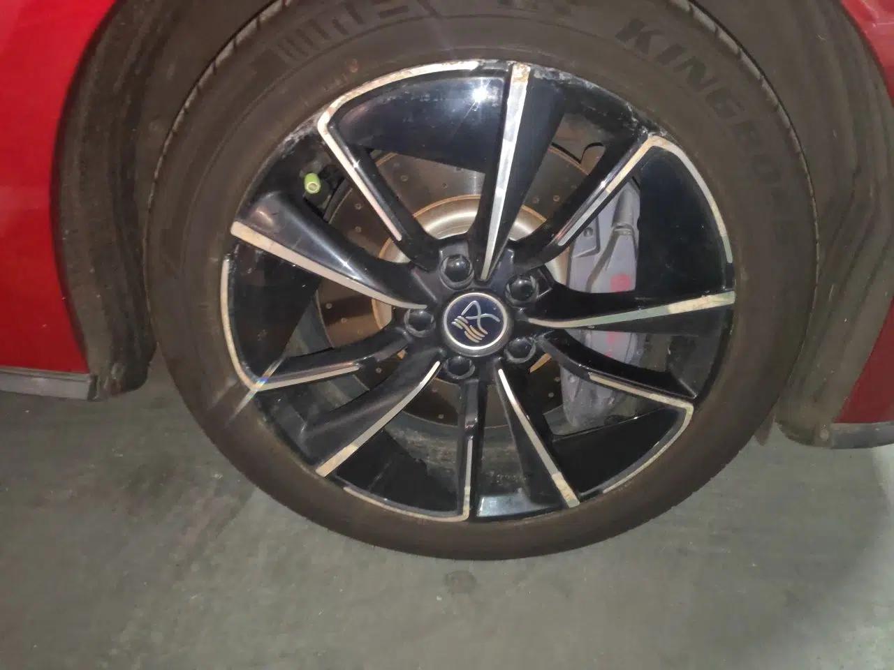 BYD Han 2020 EV Four-Wheel Drive High-Performance Flagship Model — миниатюра 8