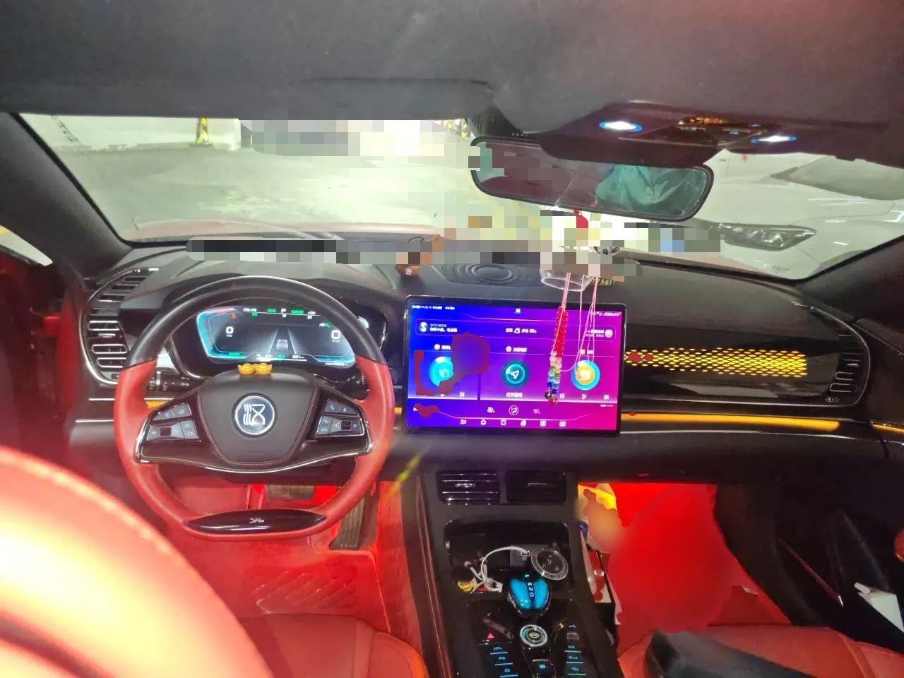 BYD Han 2020 EV Four-Wheel Drive High-Performance Flagship Model — миниатюра 9