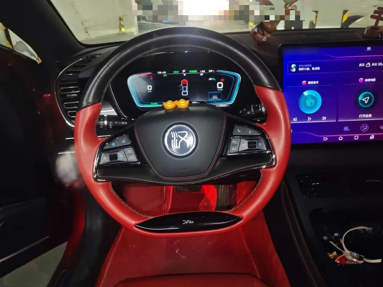 BYD Han 2020 EV Four-Wheel Drive High-Performance Flagship Model — миниатюра 10