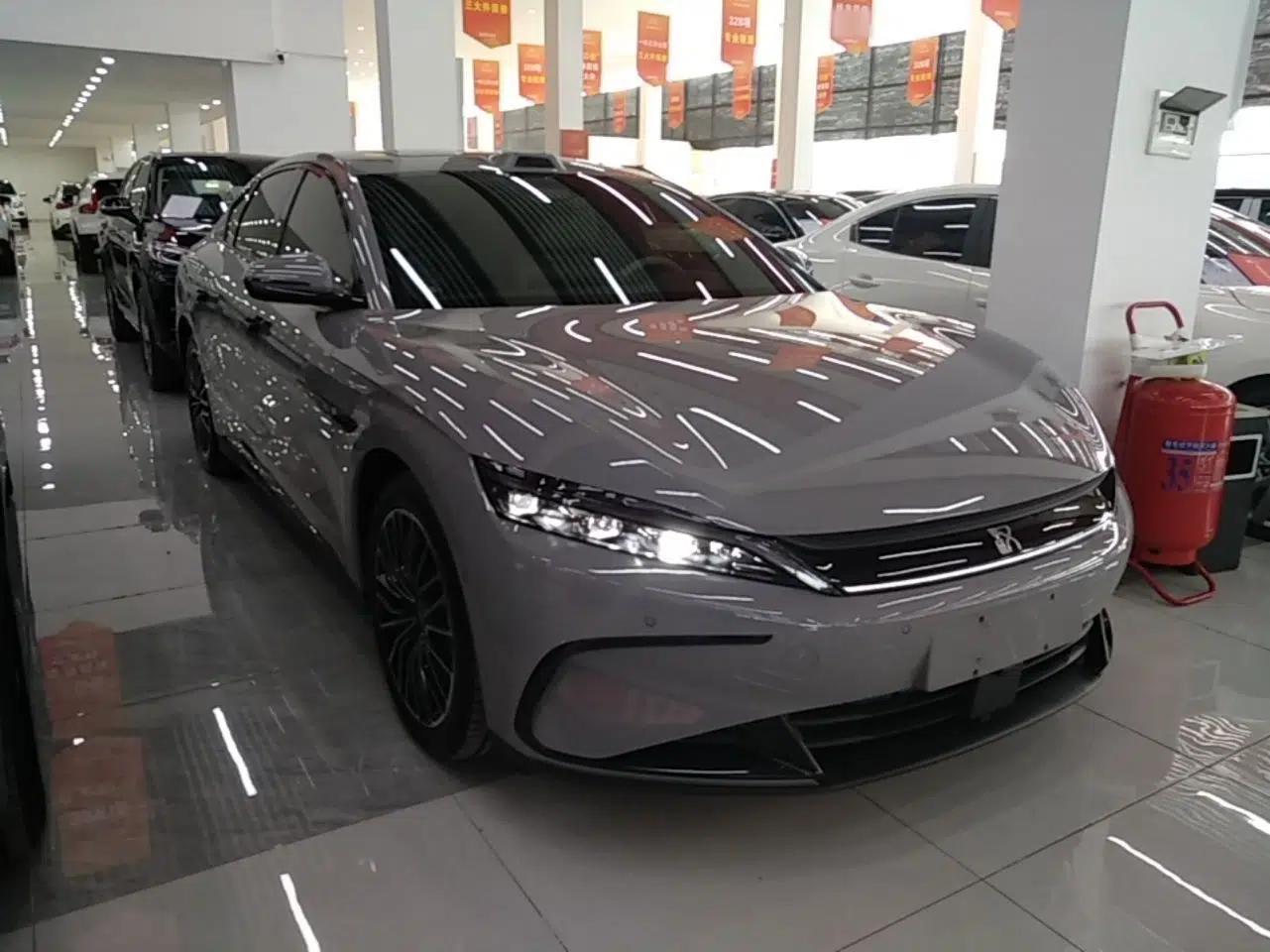 BYD Han 2025 DM-i Intelligent Driving Edition 125KM LiDAR Flagship Model — миниатюра 12