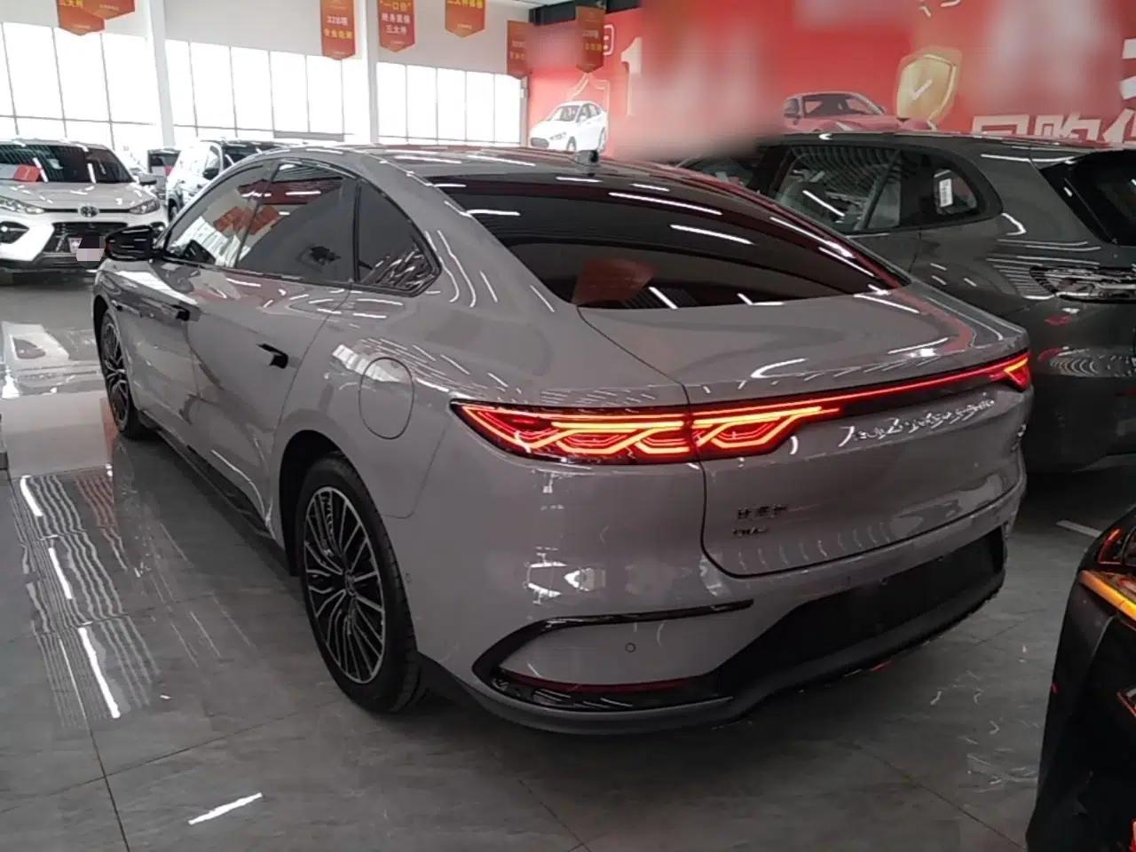 BYD Han 2025 DM-i Intelligent Driving Edition 125KM LiDAR Flagship Model — миниатюра 13