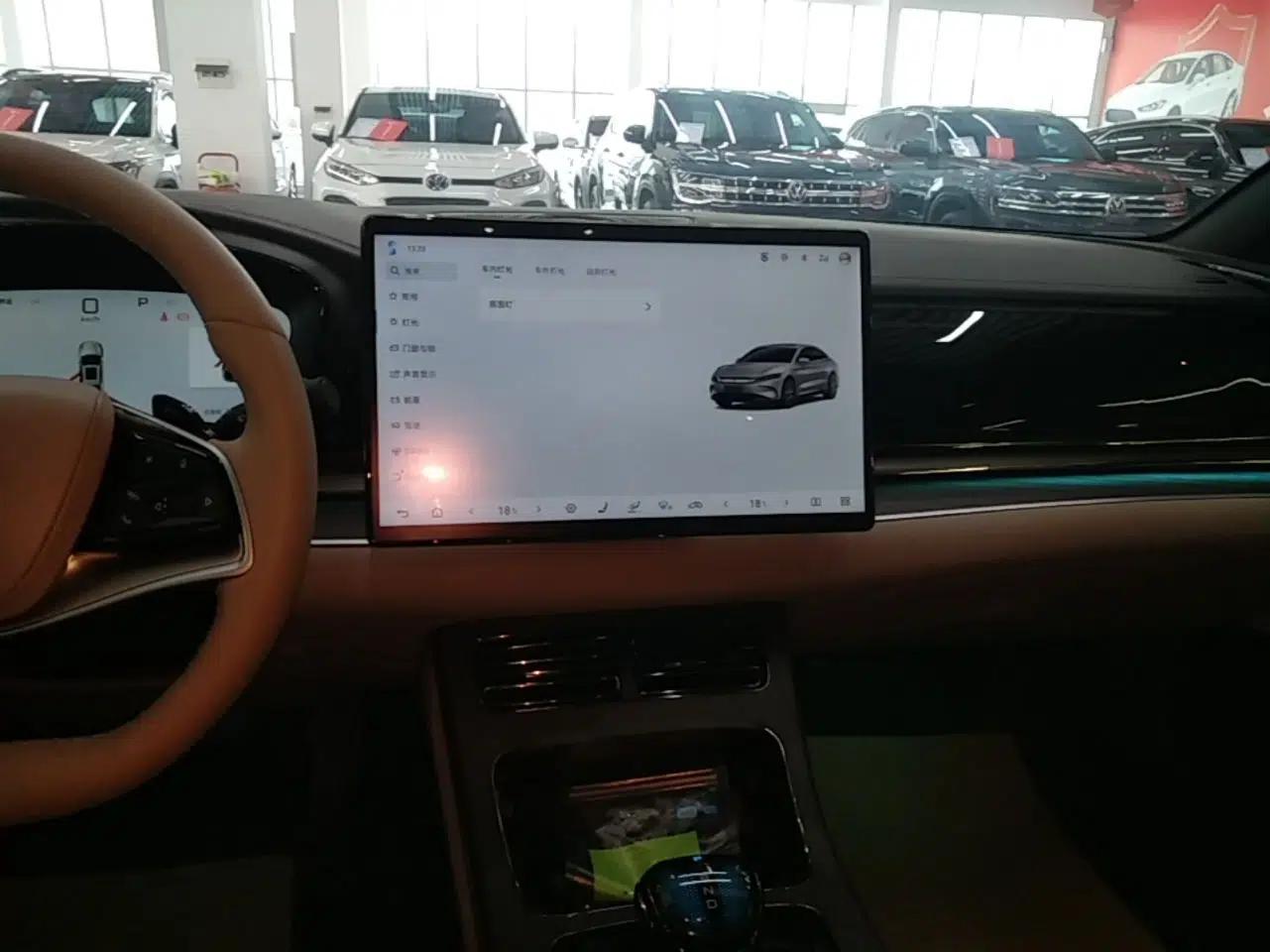 BYD Han 2025 DM-i Intelligent Driving Edition 125KM LiDAR Flagship Model — миниатюра 20