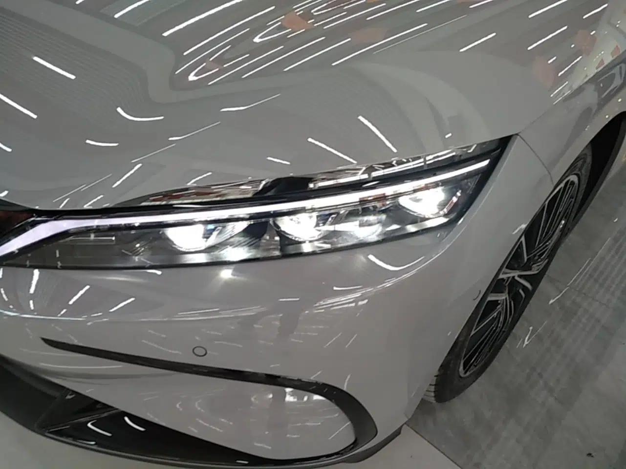BYD Han 2025 DM-i Intelligent Driving Edition 125KM LiDAR Flagship Model — миниатюра 8