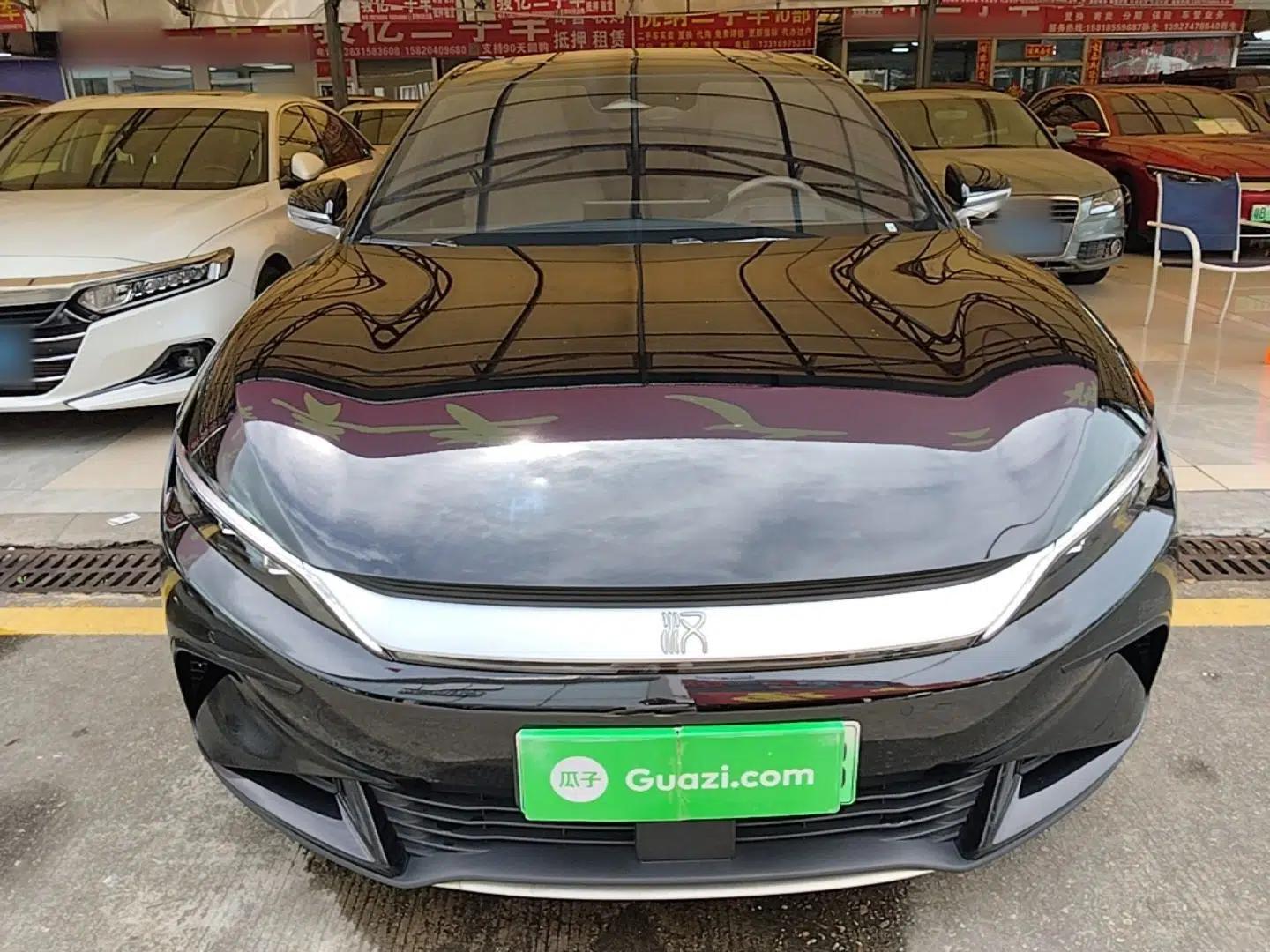 BYD Han 2024 EV Glory Edition 605KM Front-Wheel-Drive Premium Model — миниатюра 2