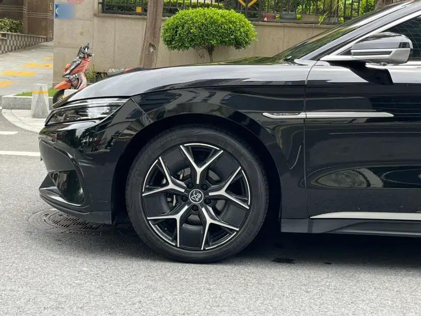 BYD Han 2024 EV Glory Edition 605KM Front-Wheel-Drive Premium Model — миниатюра 12