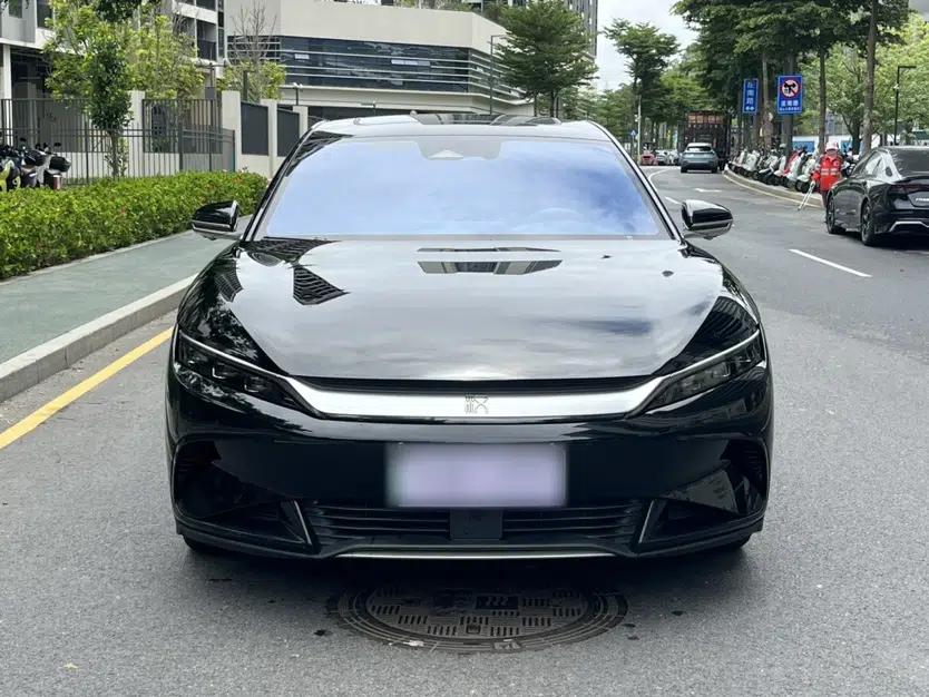 BYD Han 2024 EV Glory Edition 605KM Front-Wheel-Drive Premium Model — миниатюра 13
