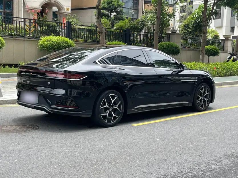 BYD Han 2024 EV Glory Edition 605KM Front-Wheel-Drive Premium Model — миниатюра 14