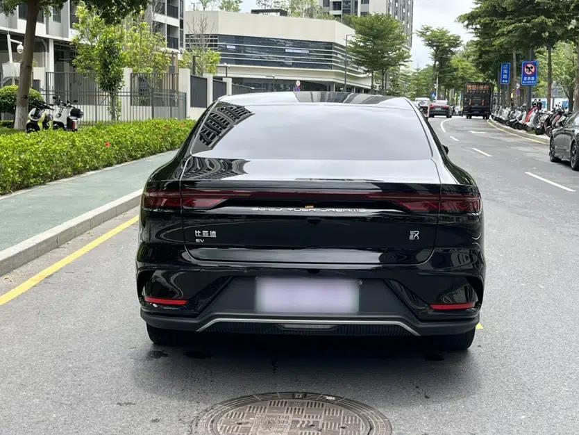 BYD Han 2024 EV Glory Edition 605KM Front-Wheel-Drive Premium Model — миниатюра 15