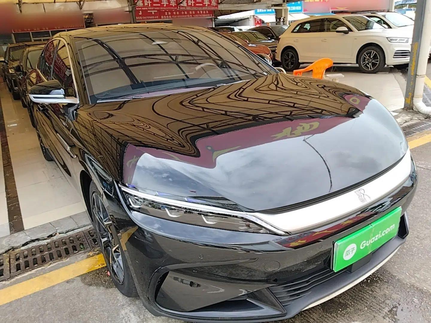 BYD Han 2024 EV Glory Edition 605KM Front-Wheel-Drive Premium Model — миниатюра 3