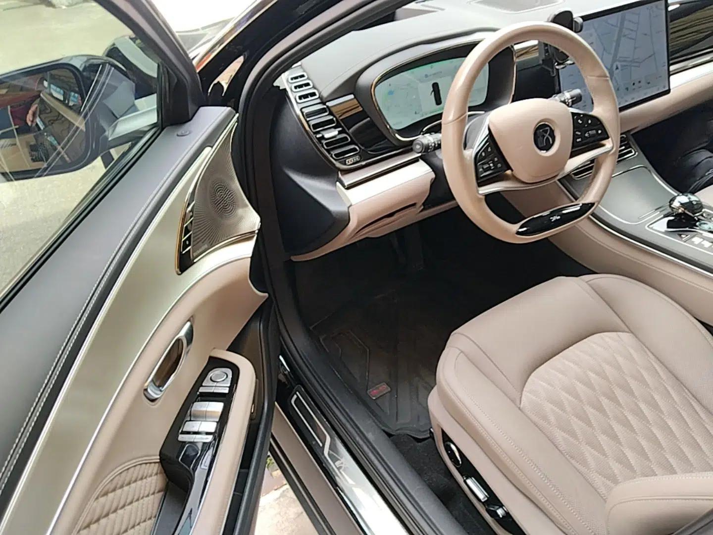 BYD Han 2024 EV Glory Edition 605KM Front-Wheel-Drive Premium Model — миниатюра 25