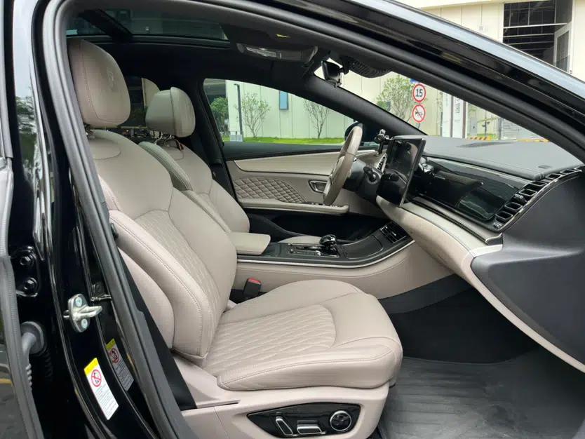 BYD Han 2024 EV Glory Edition 605KM Front-Wheel-Drive Premium Model — миниатюра 26