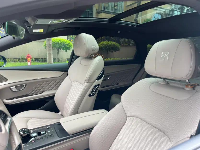 BYD Han 2024 EV Glory Edition 605KM Front-Wheel-Drive Premium Model — миниатюра 28