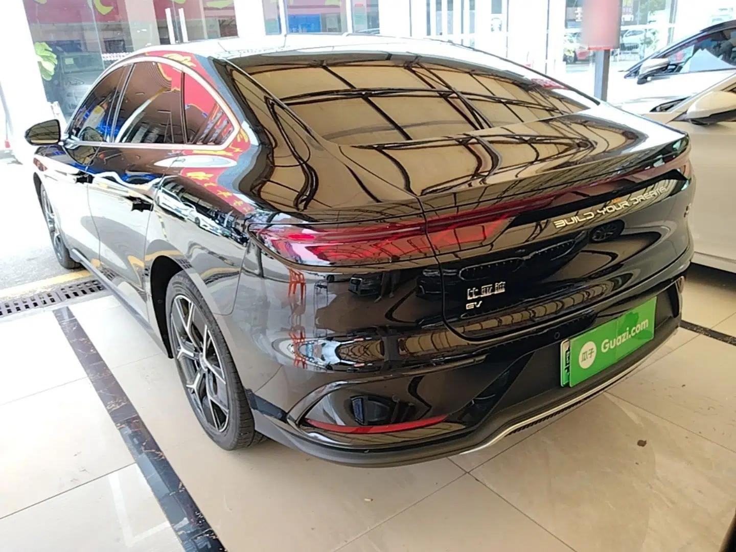 BYD Han 2024 EV Glory Edition 605KM Front-Wheel-Drive Premium Model — миниатюра 4