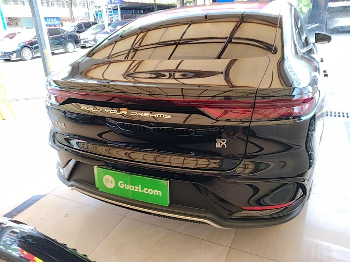 BYD Han 2024 EV Glory Edition 605KM Front-Wheel-Drive Premium Model — миниатюра 5