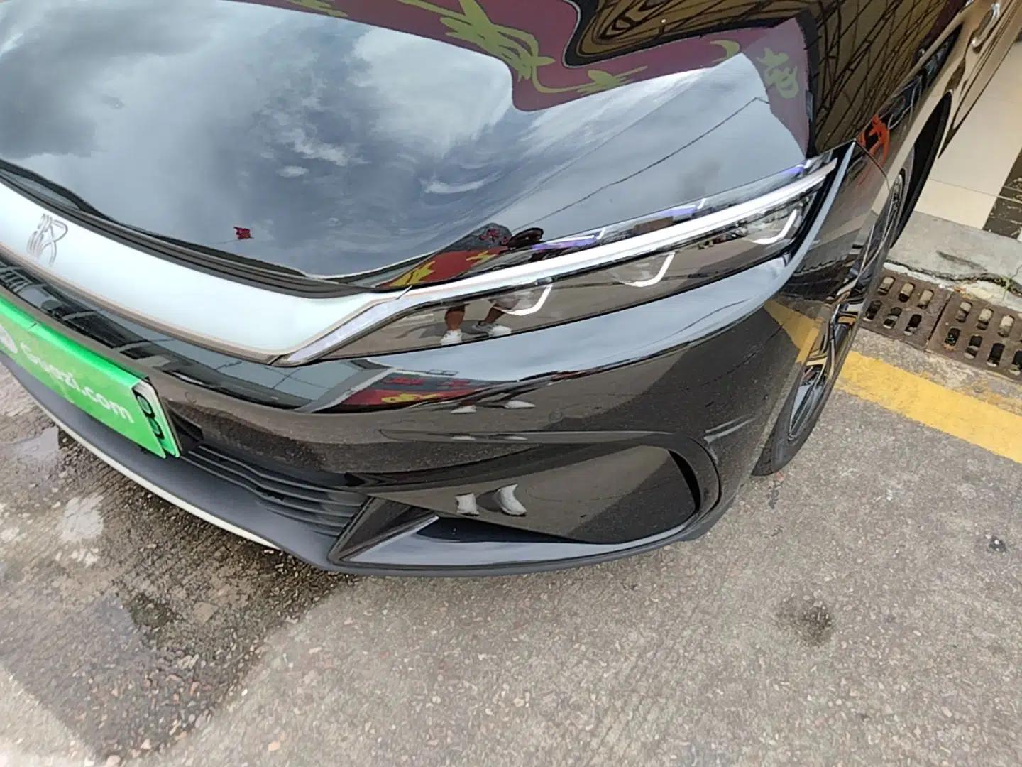 BYD Han 2024 EV Glory Edition 605KM Front-Wheel-Drive Premium Model — миниатюра 8