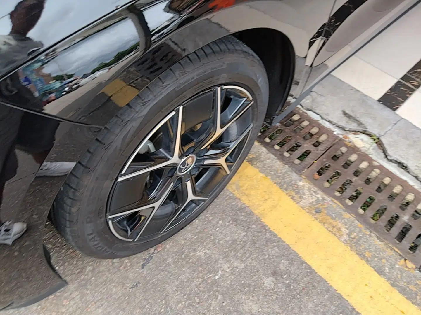 BYD Han 2024 EV Glory Edition 605KM Front-Wheel-Drive Premium Model — миниатюра 10