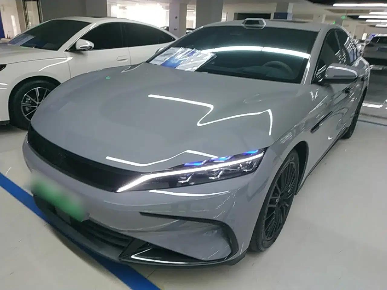 BYD Han 2025 DM-i Intelligent Driving Edition 125KM LiDAR Flagship Model — миниатюра 1
