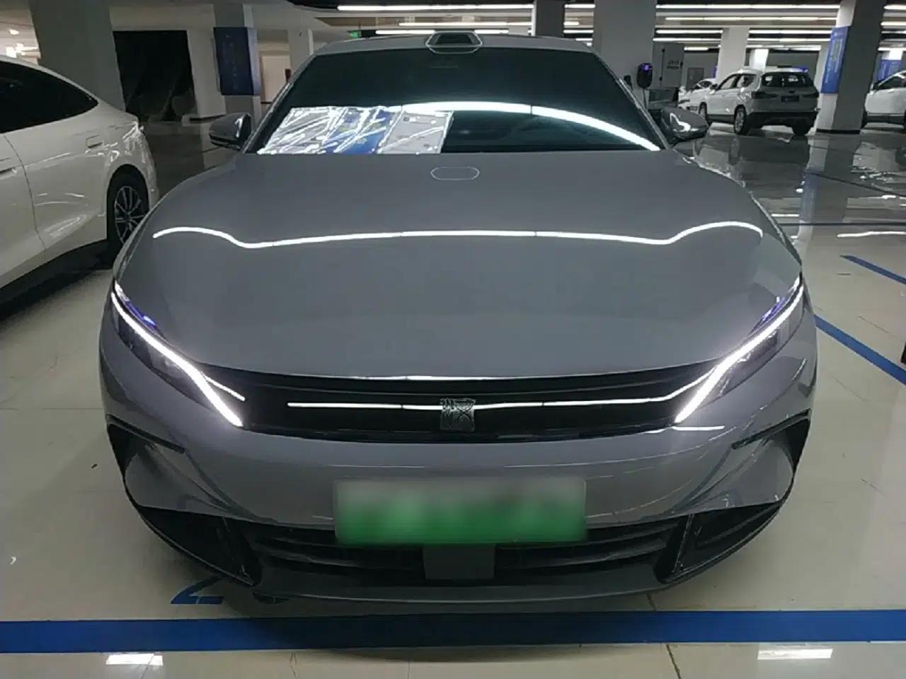 BYD Han 2025 DM-i Intelligent Driving Edition 125KM LiDAR Flagship Model — миниатюра 2
