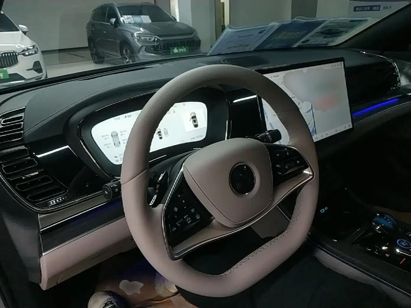 BYD Han 2025 DM-i Intelligent Driving Edition 125KM LiDAR Flagship Model — миниатюра 12