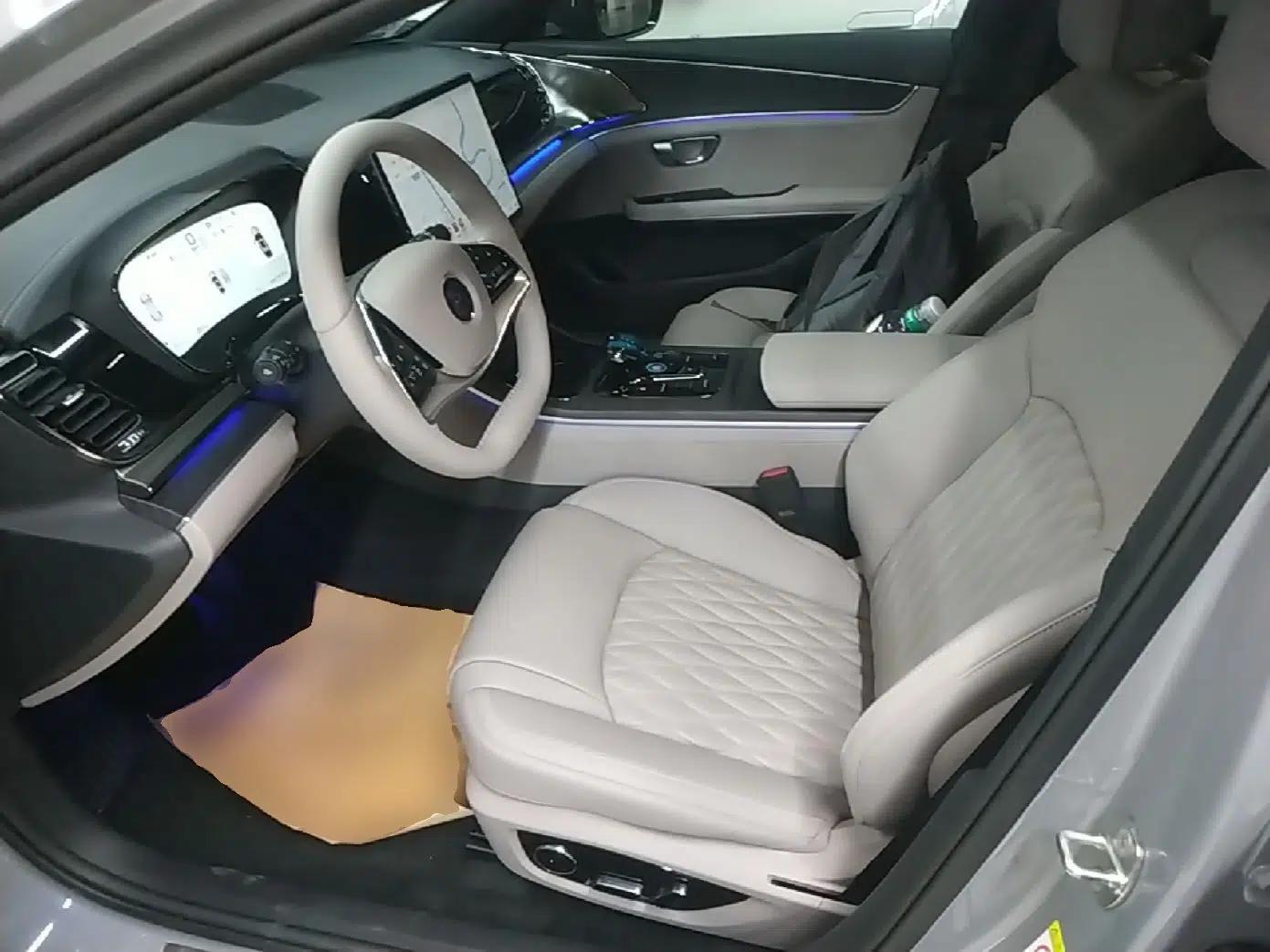 BYD Han 2025 DM-i Intelligent Driving Edition 125KM LiDAR Flagship Model — миниатюра 17