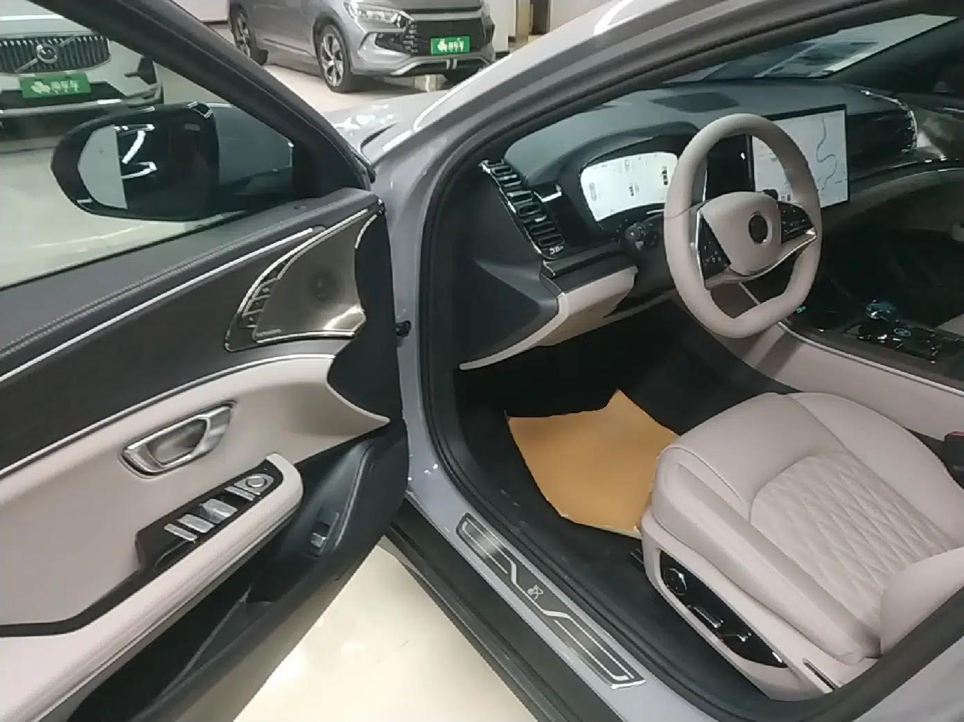 BYD Han 2025 DM-i Intelligent Driving Edition 125KM LiDAR Flagship Model — миниатюра 18