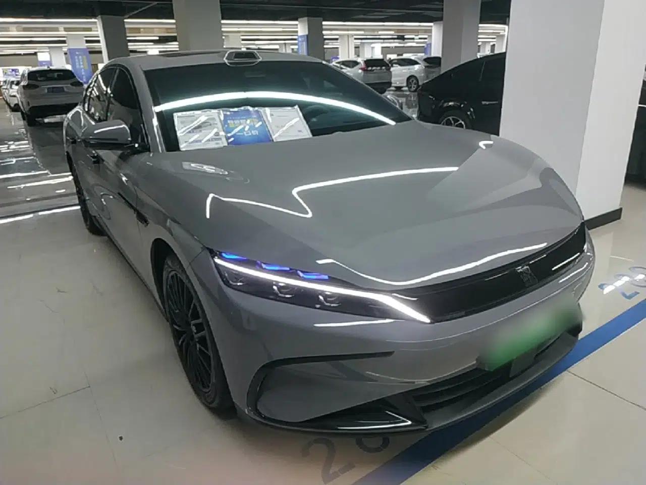 BYD Han 2025 DM-i Intelligent Driving Edition 125KM LiDAR Flagship Model — миниатюра 3