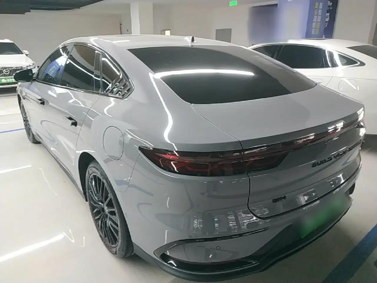 BYD Han 2025 DM-i Intelligent Driving Edition 125KM LiDAR Flagship Model — миниатюра 4