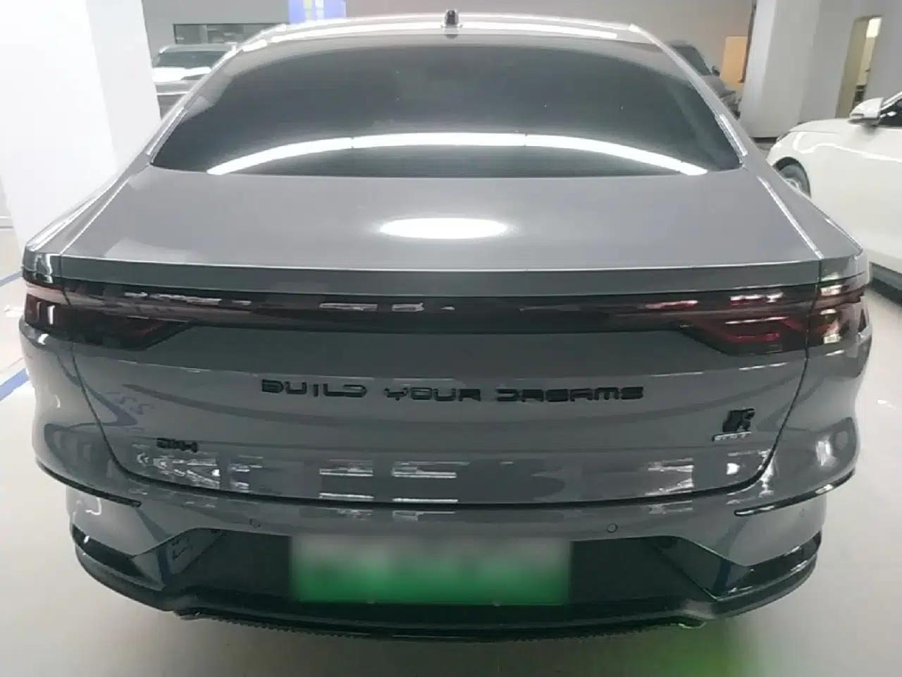 BYD Han 2025 DM-i Intelligent Driving Edition 125KM LiDAR Flagship Model — миниатюра 5