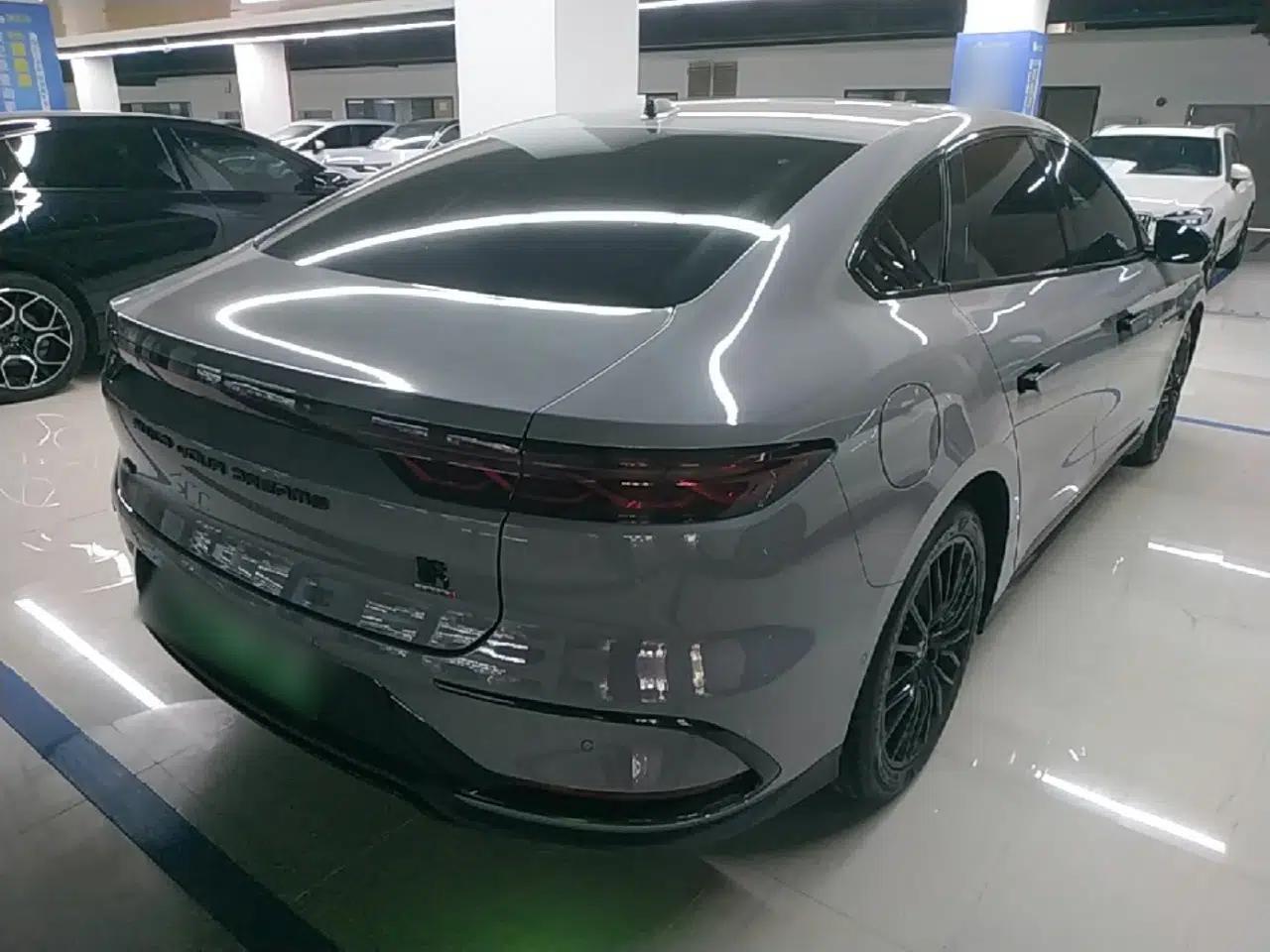 BYD Han 2025 DM-i Intelligent Driving Edition 125KM LiDAR Flagship Model — миниатюра 6
