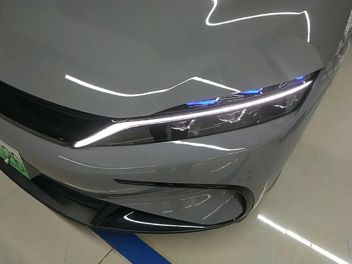 BYD Han 2025 DM-i Intelligent Driving Edition 125KM LiDAR Flagship Model — миниатюра 8