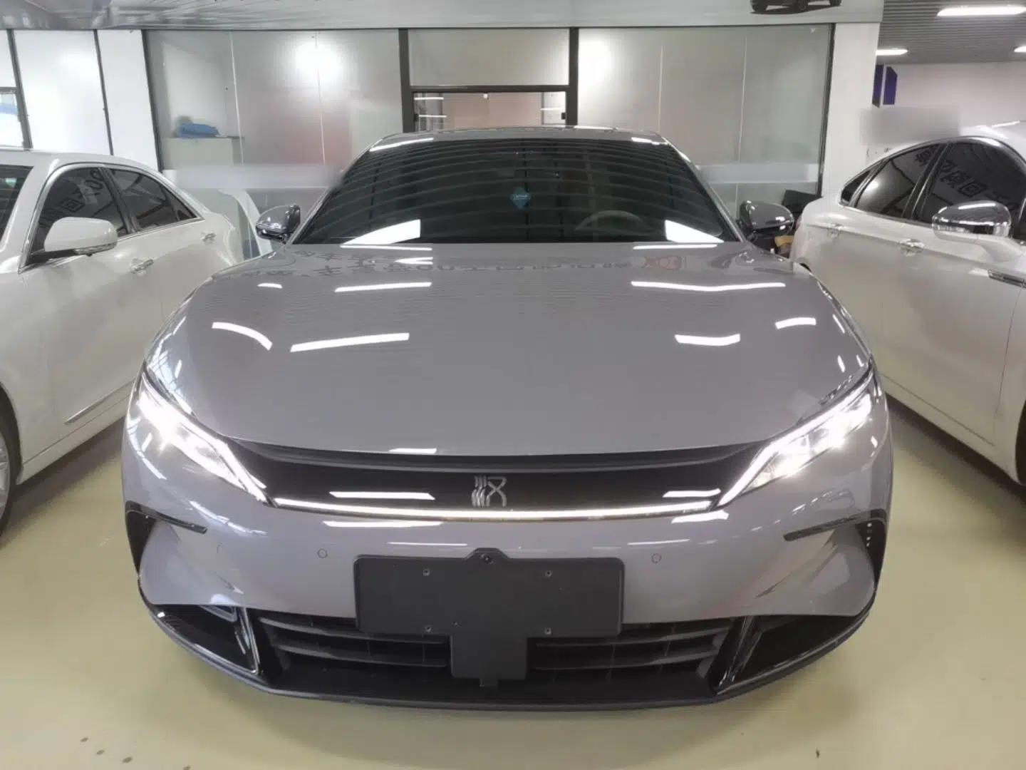BYD Han 2025 DM-i Smart Drive 125KM Prestige Model — миниатюра 2