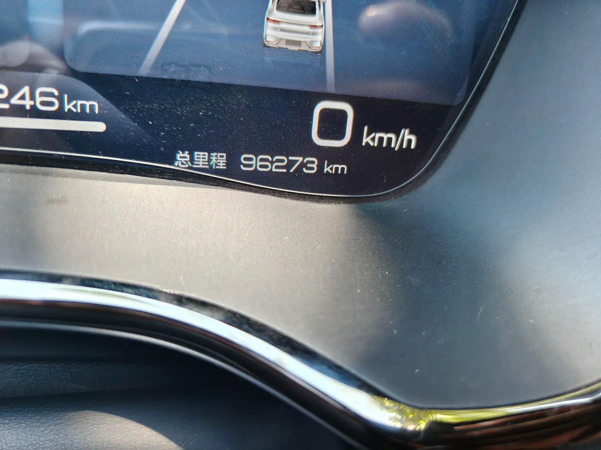 BYD Han 2022 DM-p 202km Four-Wheel Drive Flagship Model — миниатюра 12