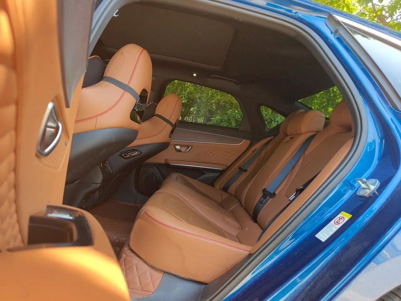 BYD Han 2022 DM-p 202km Four-Wheel Drive Flagship Model — миниатюра 17
