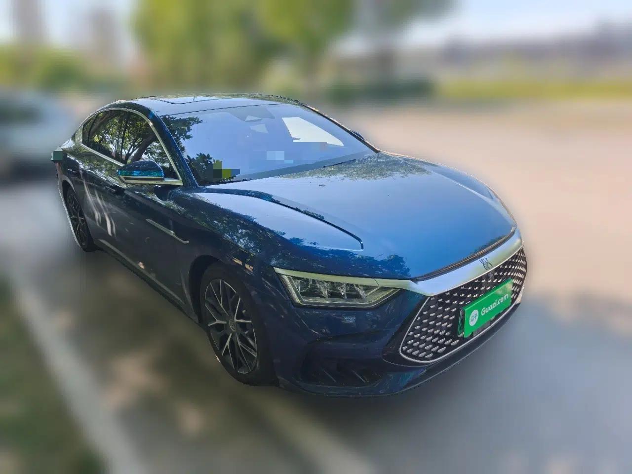 BYD Han 2022 DM-p 202km Four-Wheel Drive Flagship Model — миниатюра 3