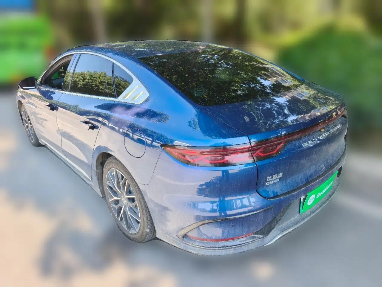 BYD Han 2022 DM-p 202km Four-Wheel Drive Flagship Model — миниатюра 4