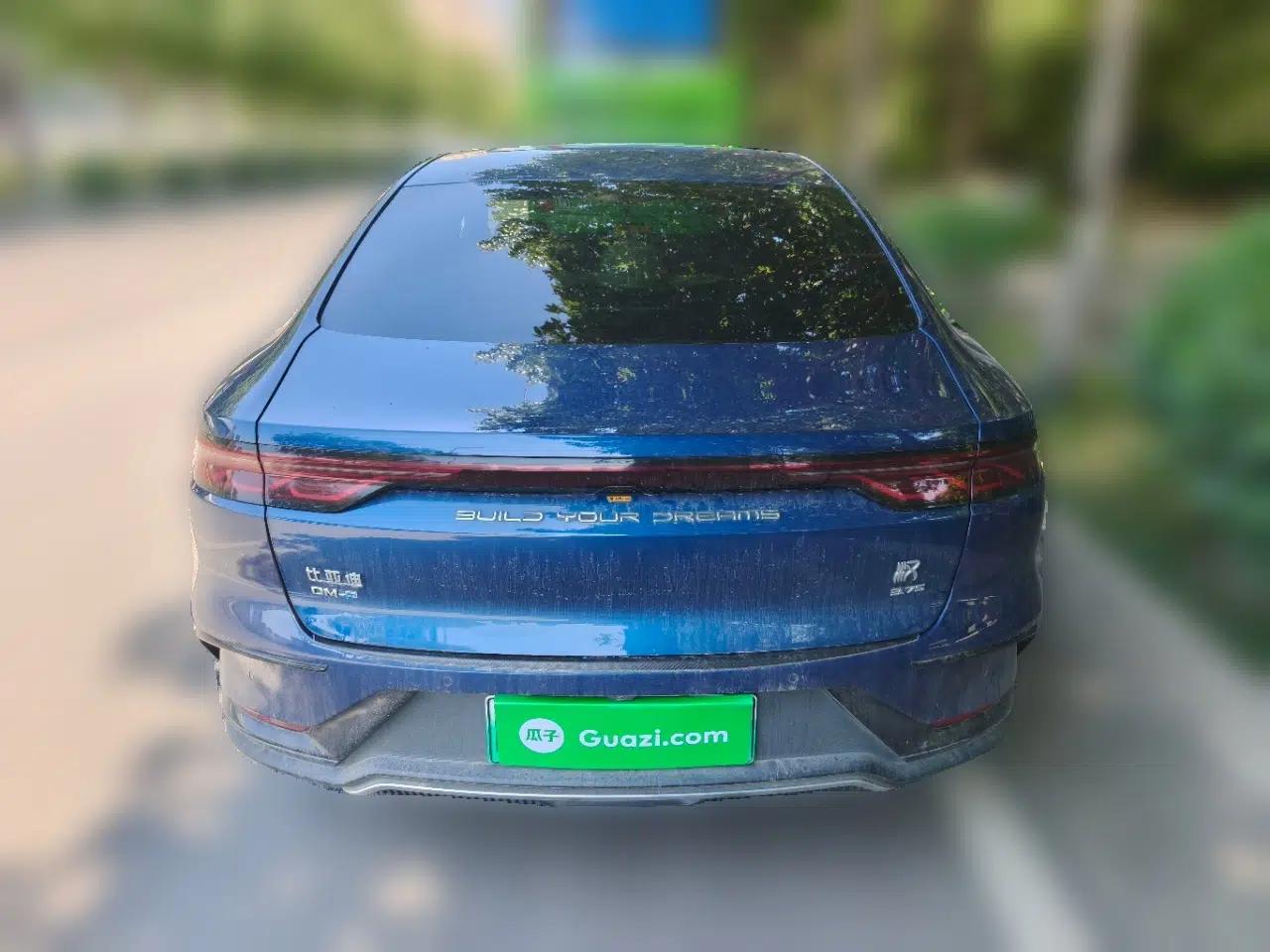 BYD Han 2022 DM-p 202km Four-Wheel Drive Flagship Model — миниатюра 5