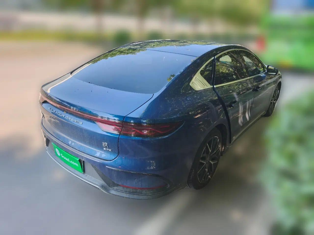 BYD Han 2022 DM-p 202km Four-Wheel Drive Flagship Model — миниатюра 6