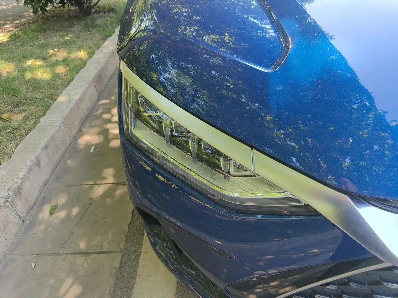BYD Han 2022 DM-p 202km Four-Wheel Drive Flagship Model — миниатюра 7