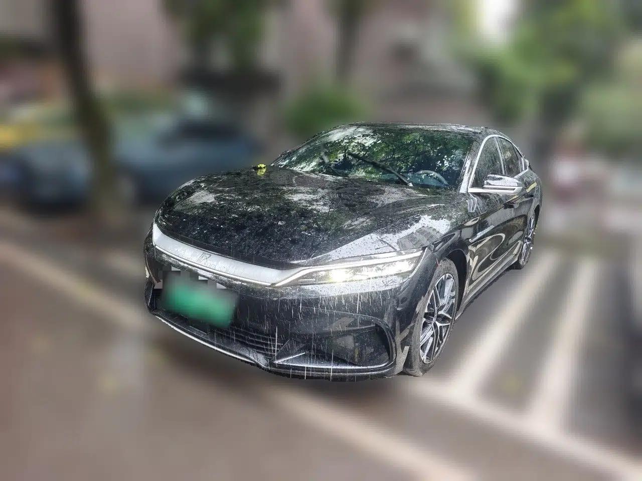 BYD Han 2025 EV Intelligent Driving Edition 605KM Prestige Model — миниатюра 1