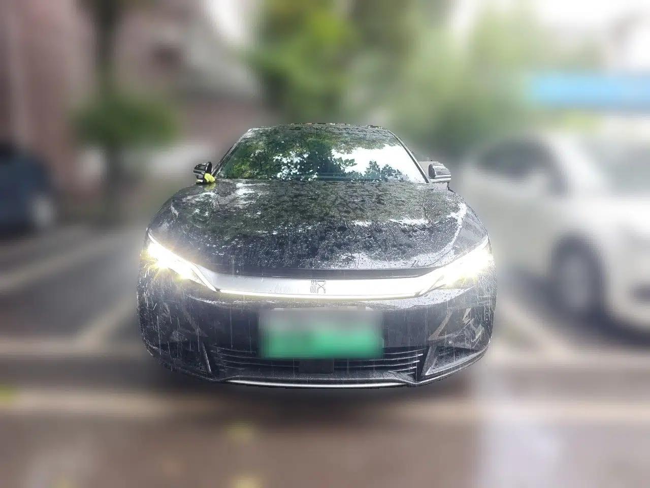 BYD Han 2025 EV Intelligent Driving Edition 605KM Prestige Model — миниатюра 2