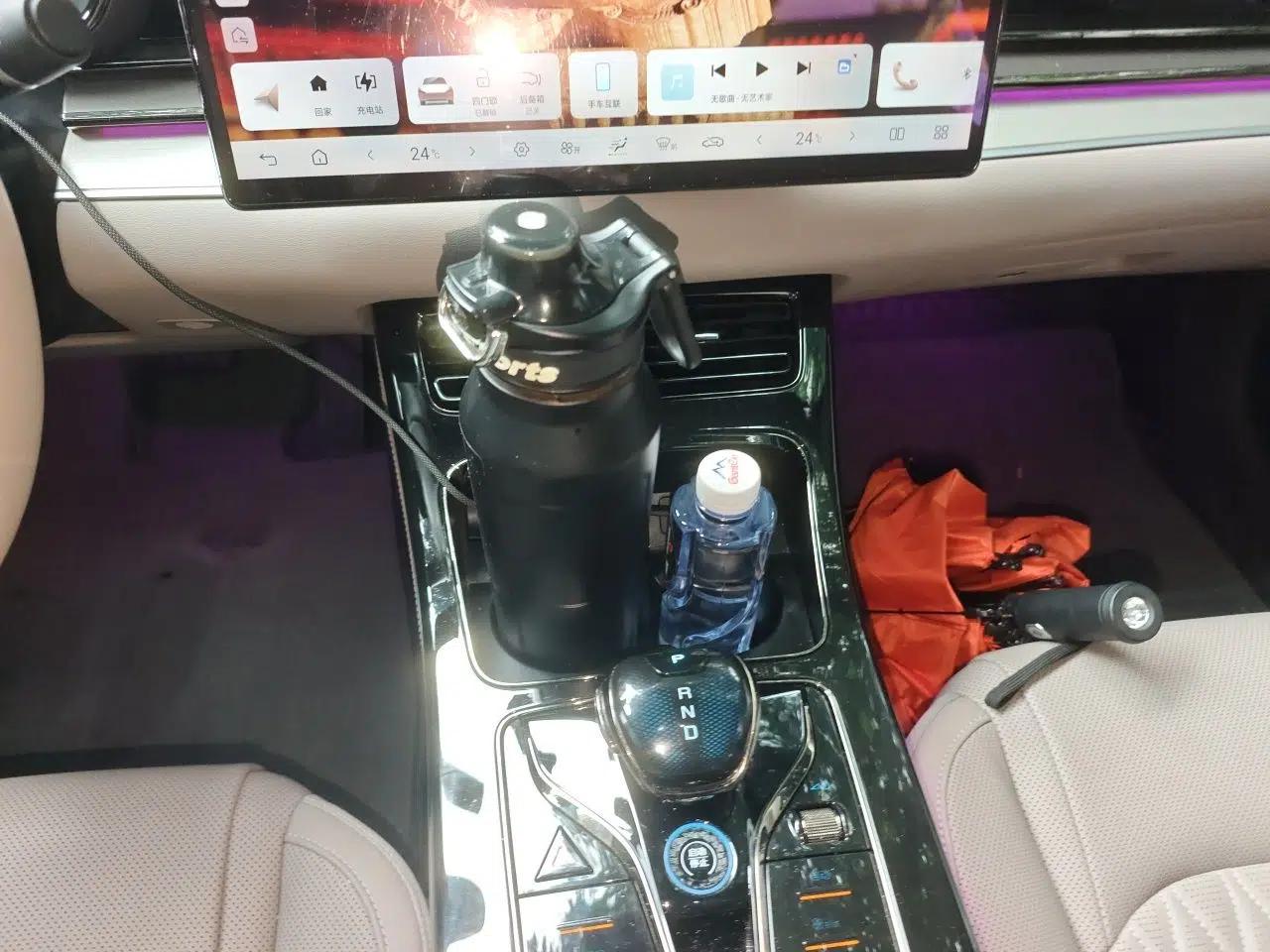 BYD Han 2025 EV Intelligent Driving Edition 605KM Prestige Model — миниатюра 13