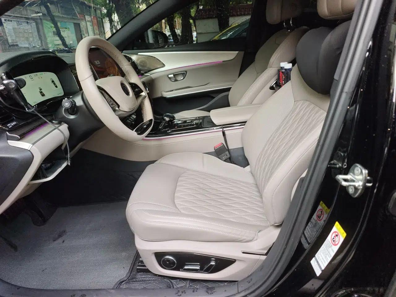 BYD Han 2025 EV Intelligent Driving Edition 605KM Prestige Model — миниатюра 15