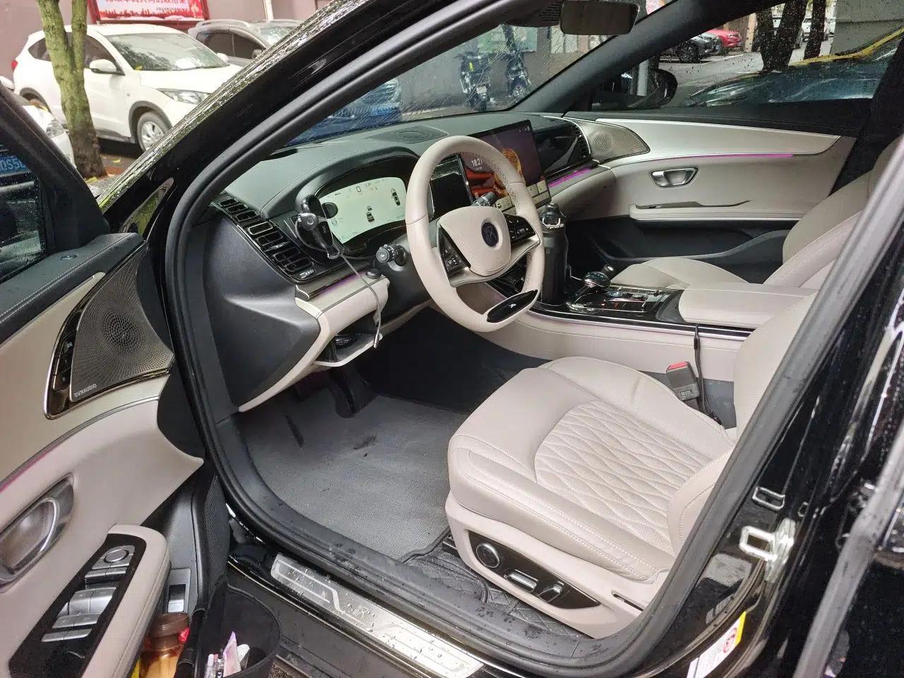 BYD Han 2025 EV Intelligent Driving Edition 605KM Prestige Model — миниатюра 16