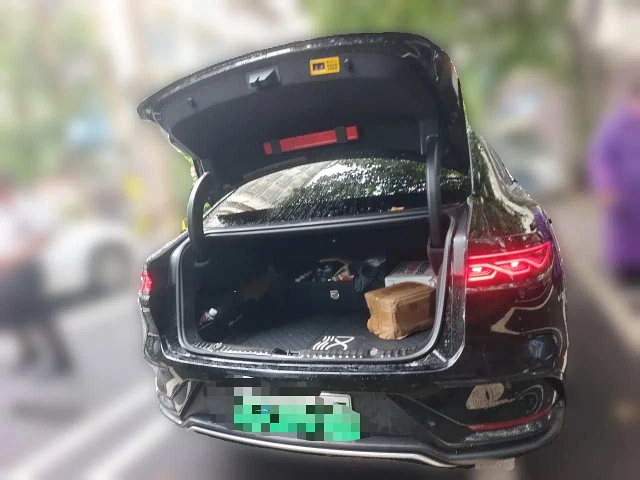 BYD Han 2025 EV Intelligent Driving Edition 605KM Prestige Model — миниатюра 19