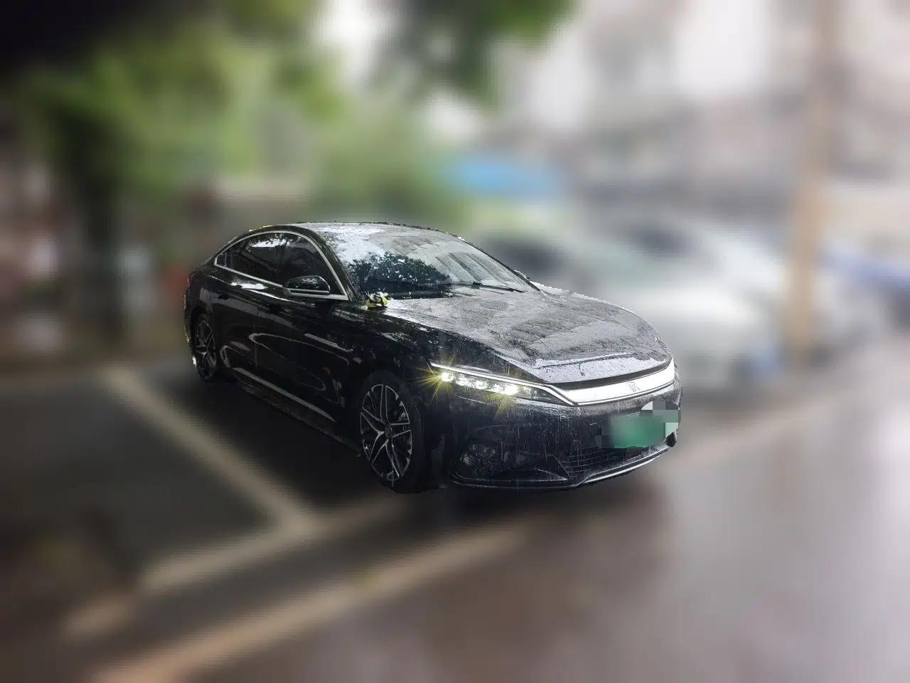 BYD Han 2025 EV Intelligent Driving Edition 605KM Prestige Model — миниатюра 3