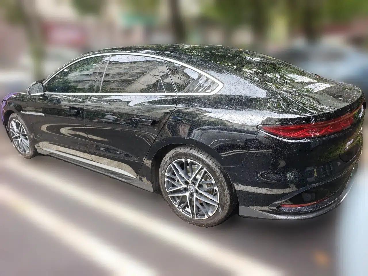 BYD Han 2025 EV Intelligent Driving Edition 605KM Prestige Model — миниатюра 4