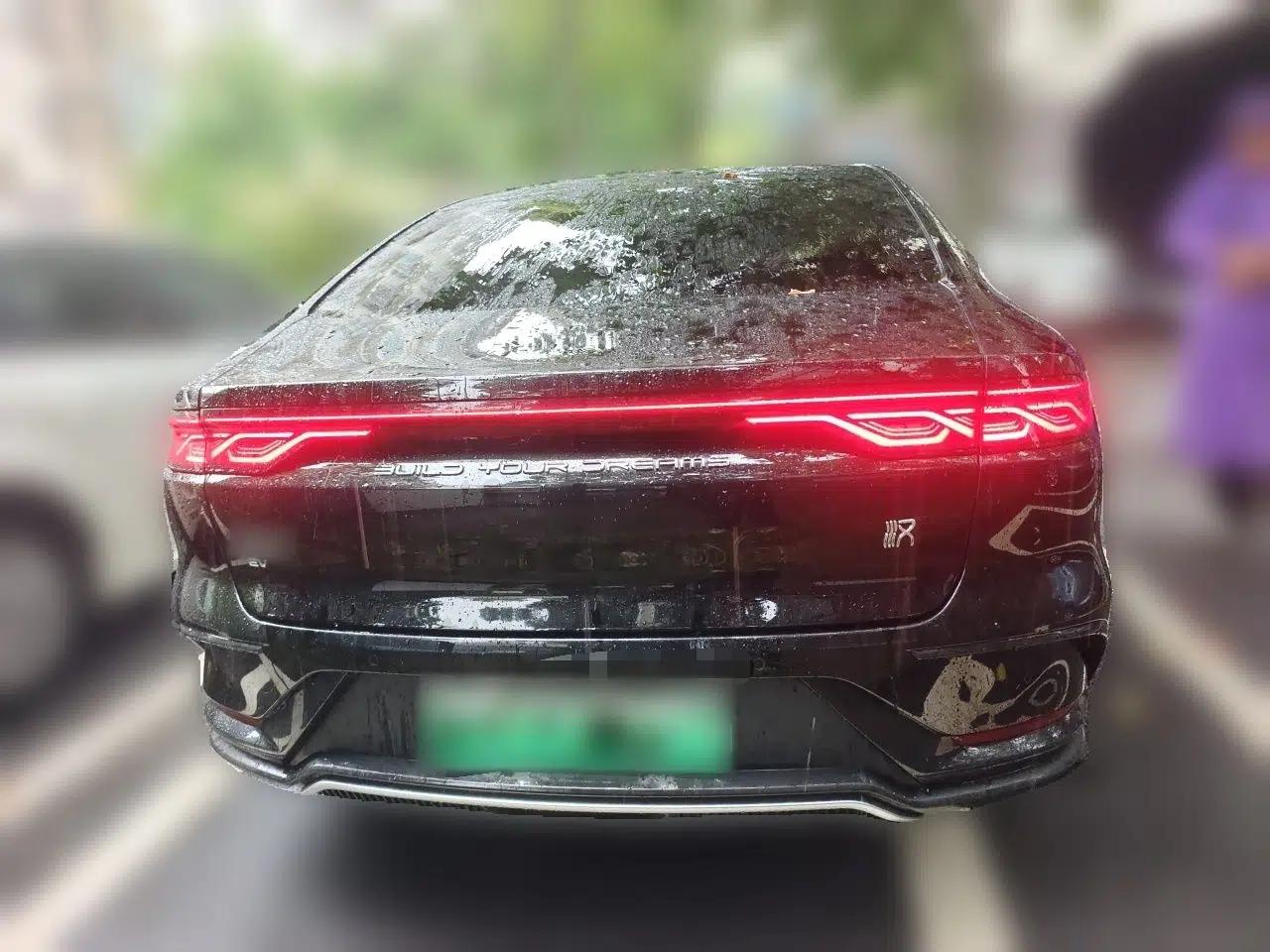 BYD Han 2025 EV Intelligent Driving Edition 605KM Prestige Model — миниатюра 5