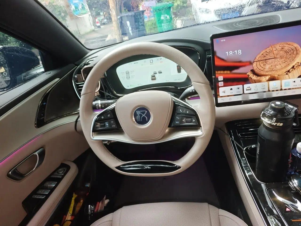 BYD Han 2025 EV Intelligent Driving Edition 605KM Prestige Model — миниатюра 10